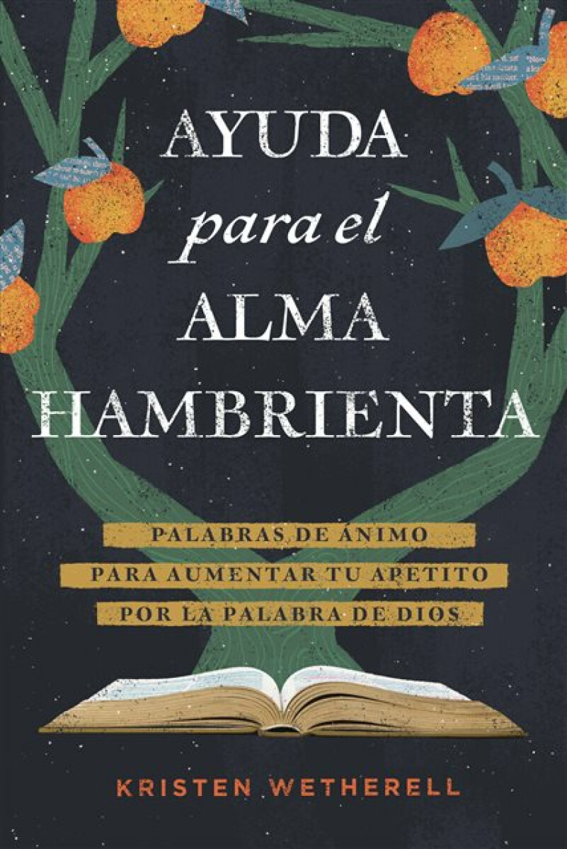 Kniha Ayuda para el alma hambrienta