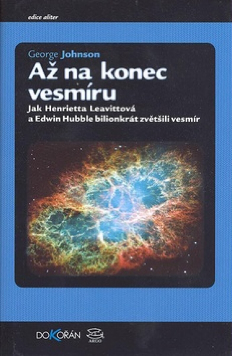 Kniha Až na konec vesmíru