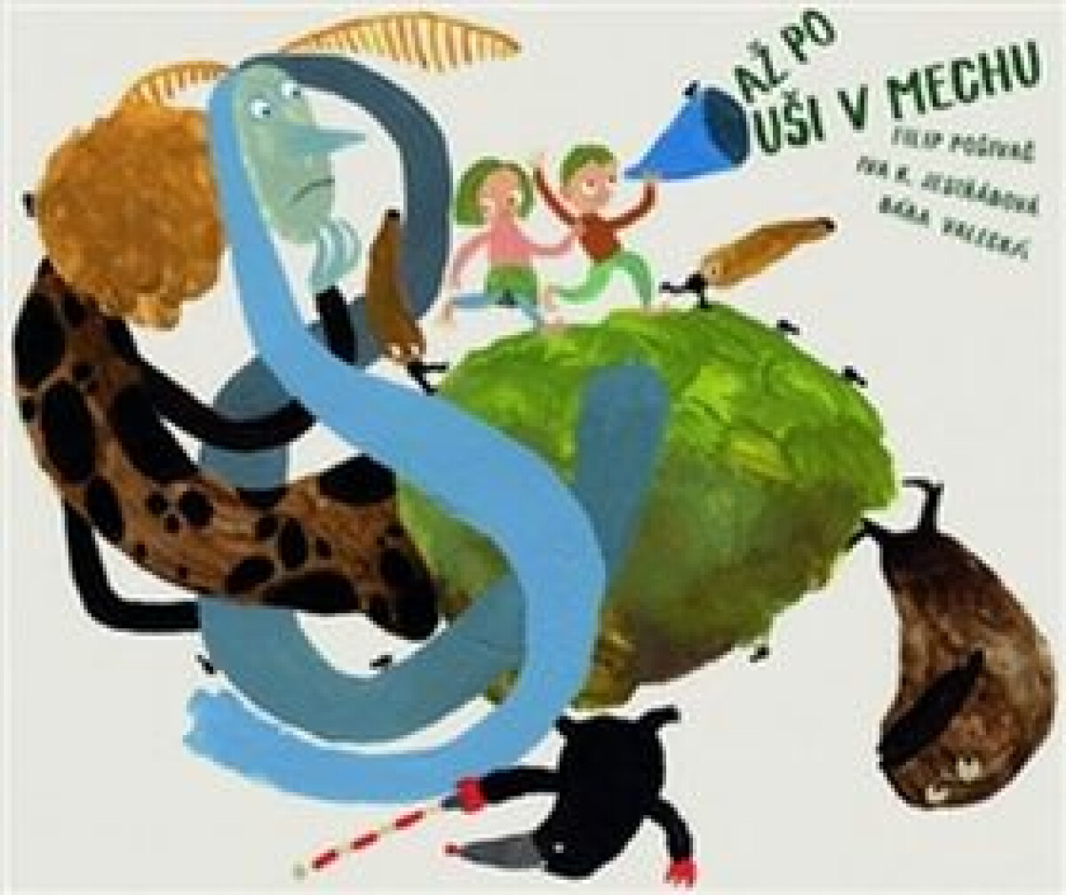 Kniha Až po uši v mechu