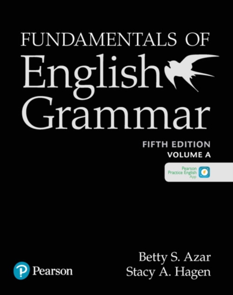 Kniha Azar-Hagen Grammar - (AE) - 5th Edition - Student Book A with App - Fundamentals of English Grammar