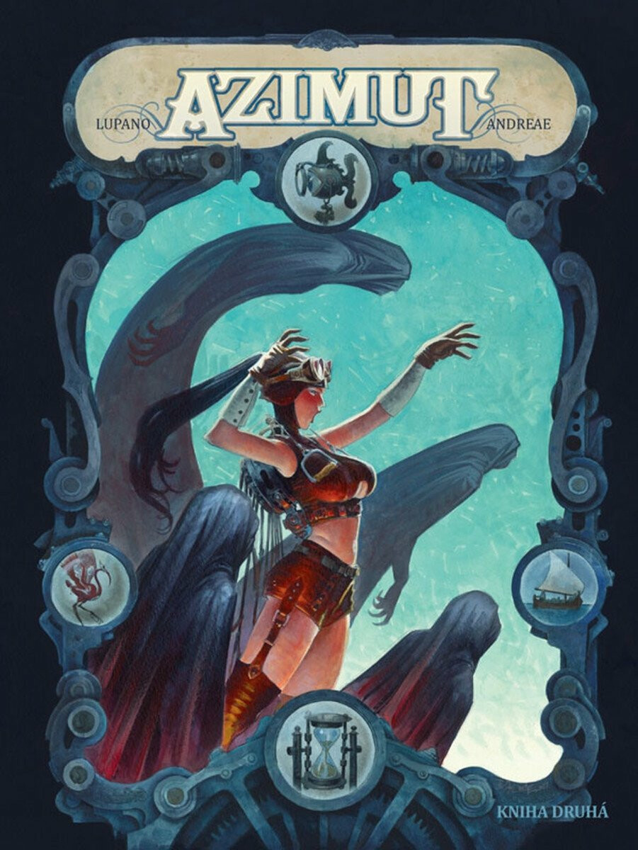 Azimut - Kniha druhá koupíte na Knihydobrovsky.cz