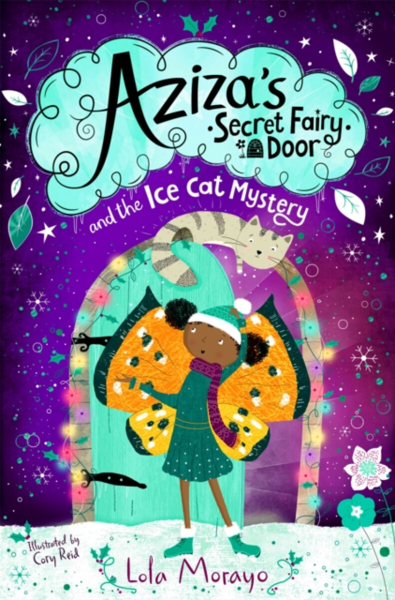 Kniha Aziza's Secret Fairy Door and the Ice Cat Mystery