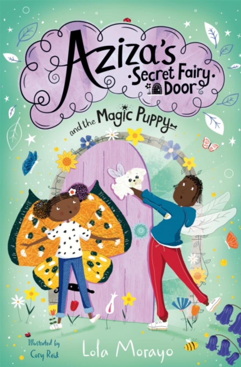 Kniha Aziza's Secret Fairy Door and the Magic Puppy