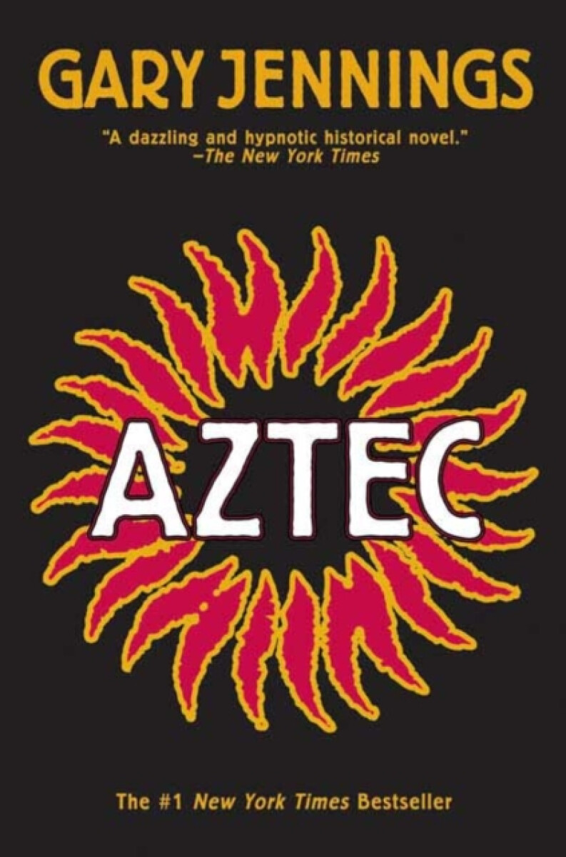 Kniha Aztec