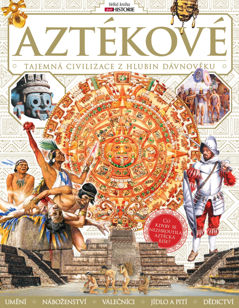 Kniha Aztékové - 2. vydání