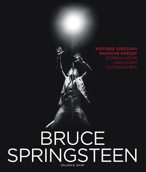 Kniha Bruce Springsteen