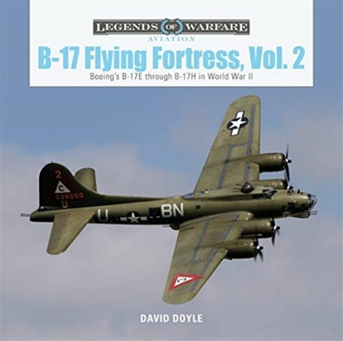 Kniha B-17 Flying Fortress, Vol. 2