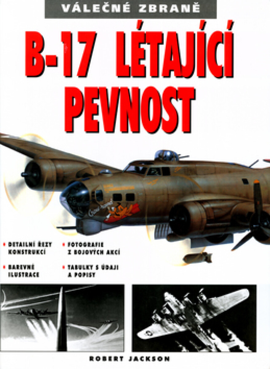 B-17 Létající pevnost (poškozená)
