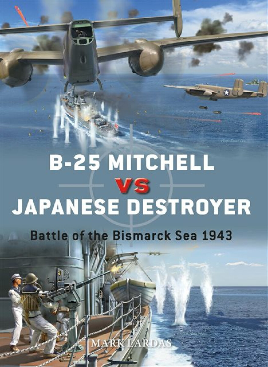 Kniha B-25 Mitchell vs Japanese Destroyer