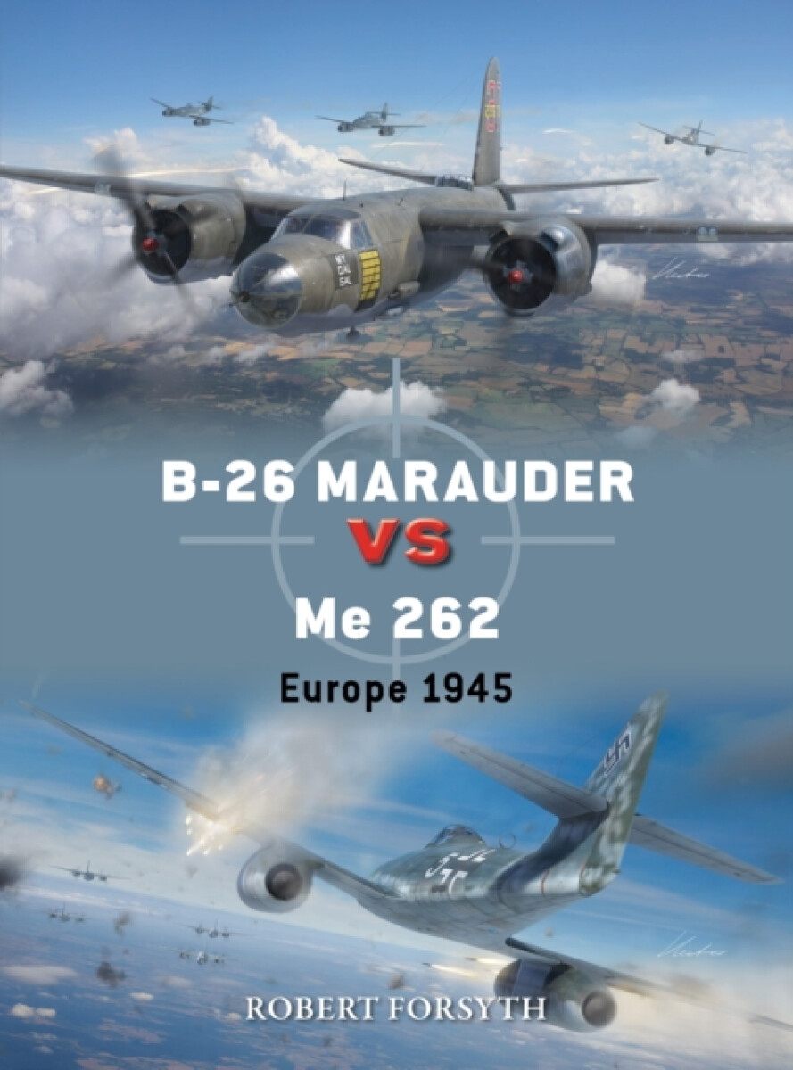 Kniha B-26 Marauder vs Me 262