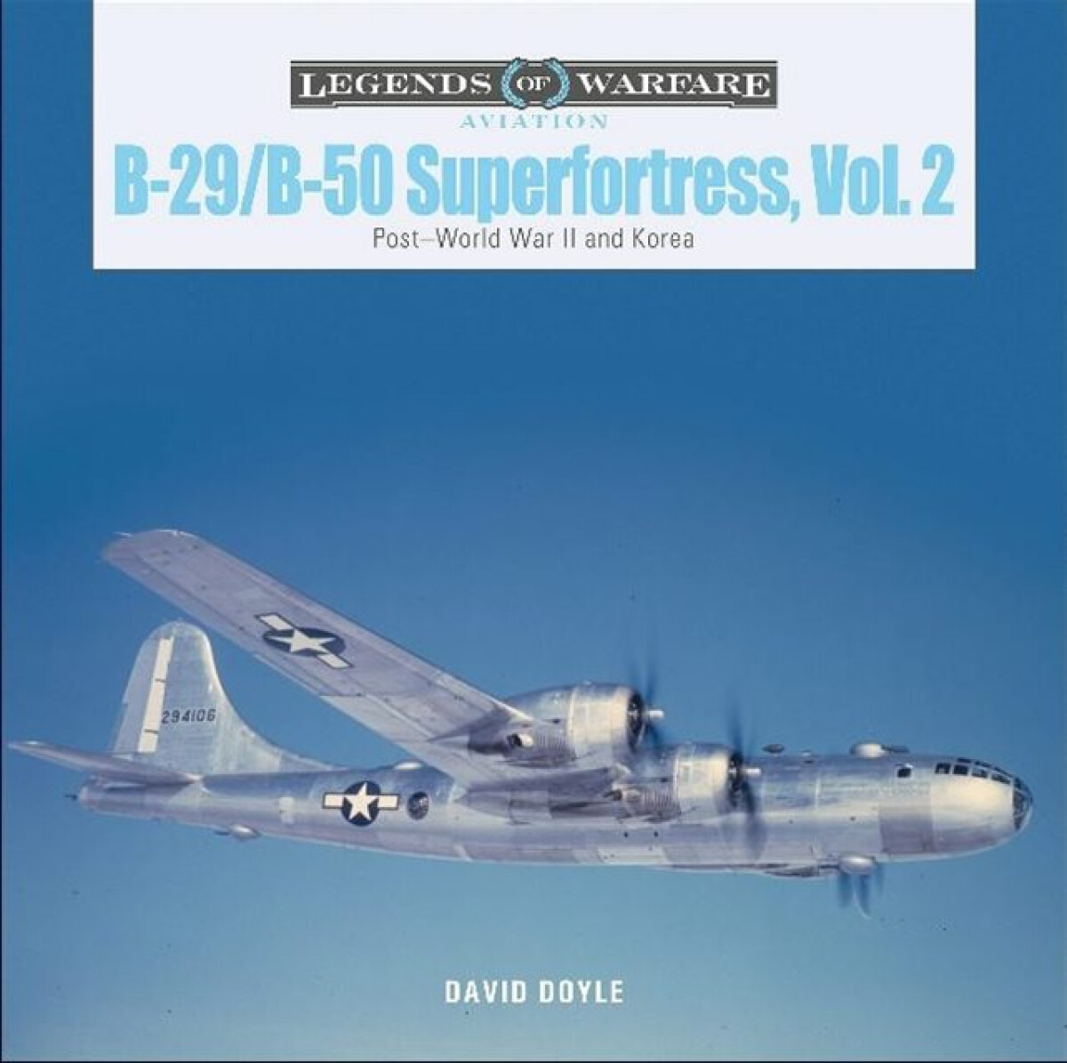Kniha B-29/B-50 Superfortress, Vol. 2