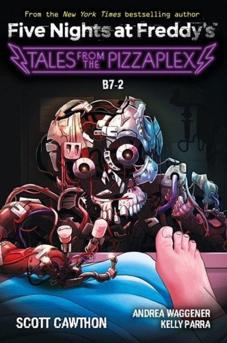 Kniha Five Nights at Freddy's: Tales from the Pizzaplex #8