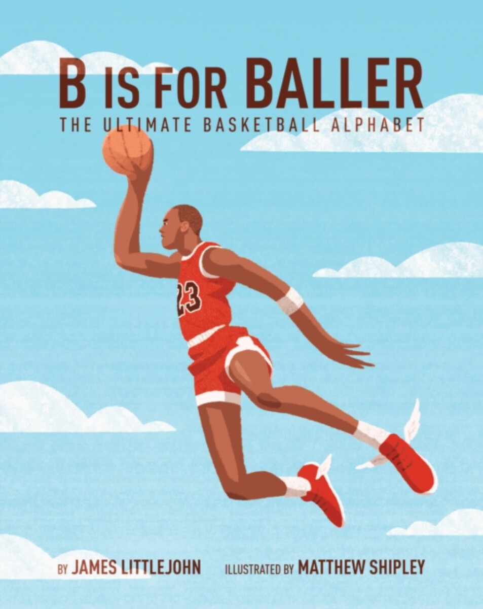Kniha B is for Baller