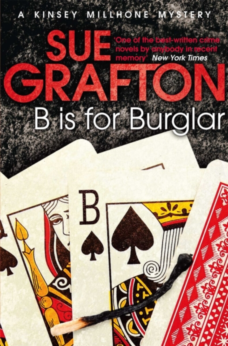 Kniha B is for Burglar