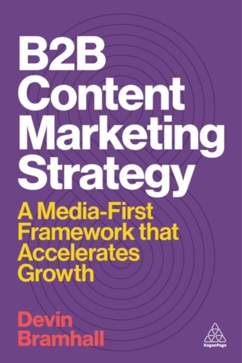 Kniha B2B Content Marketing Strategy