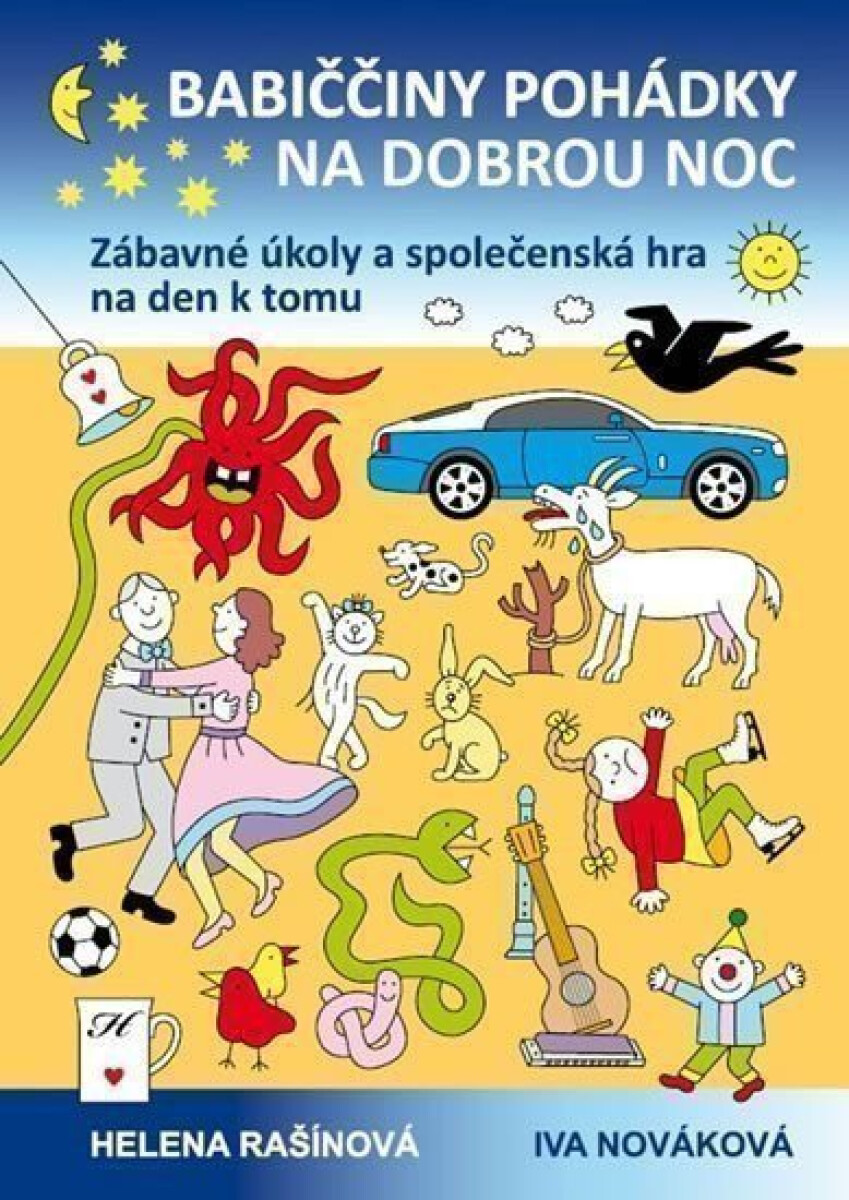 Kniha Babiččiny pohádky na dobrou noc