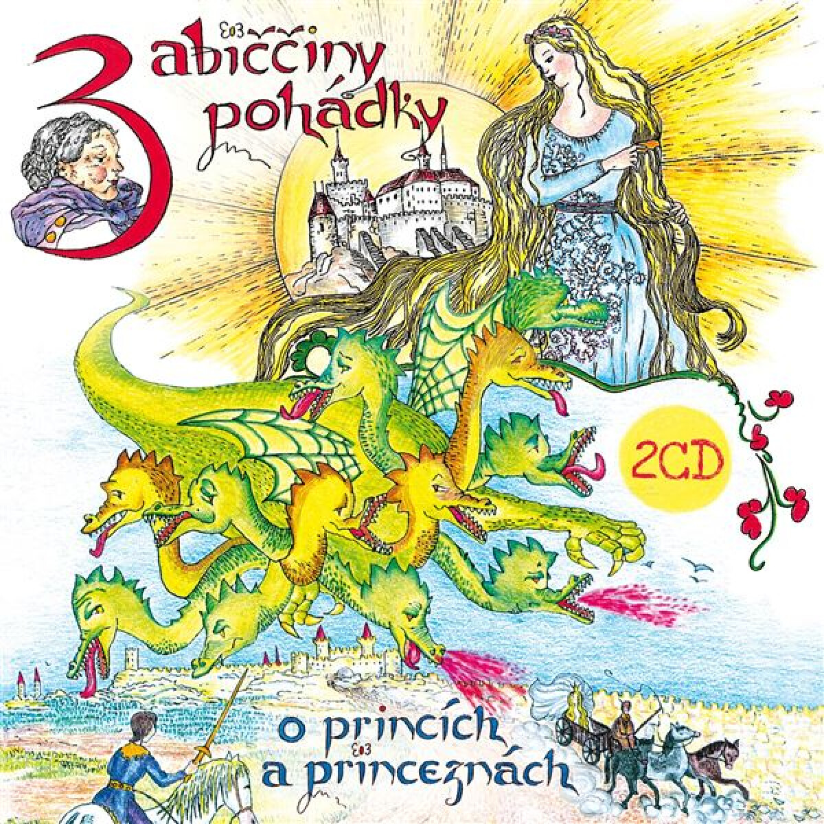 Levně Babiččiny pohádky o princích a princeznách 1 & 2 - Roman Cejnar - audiokniha