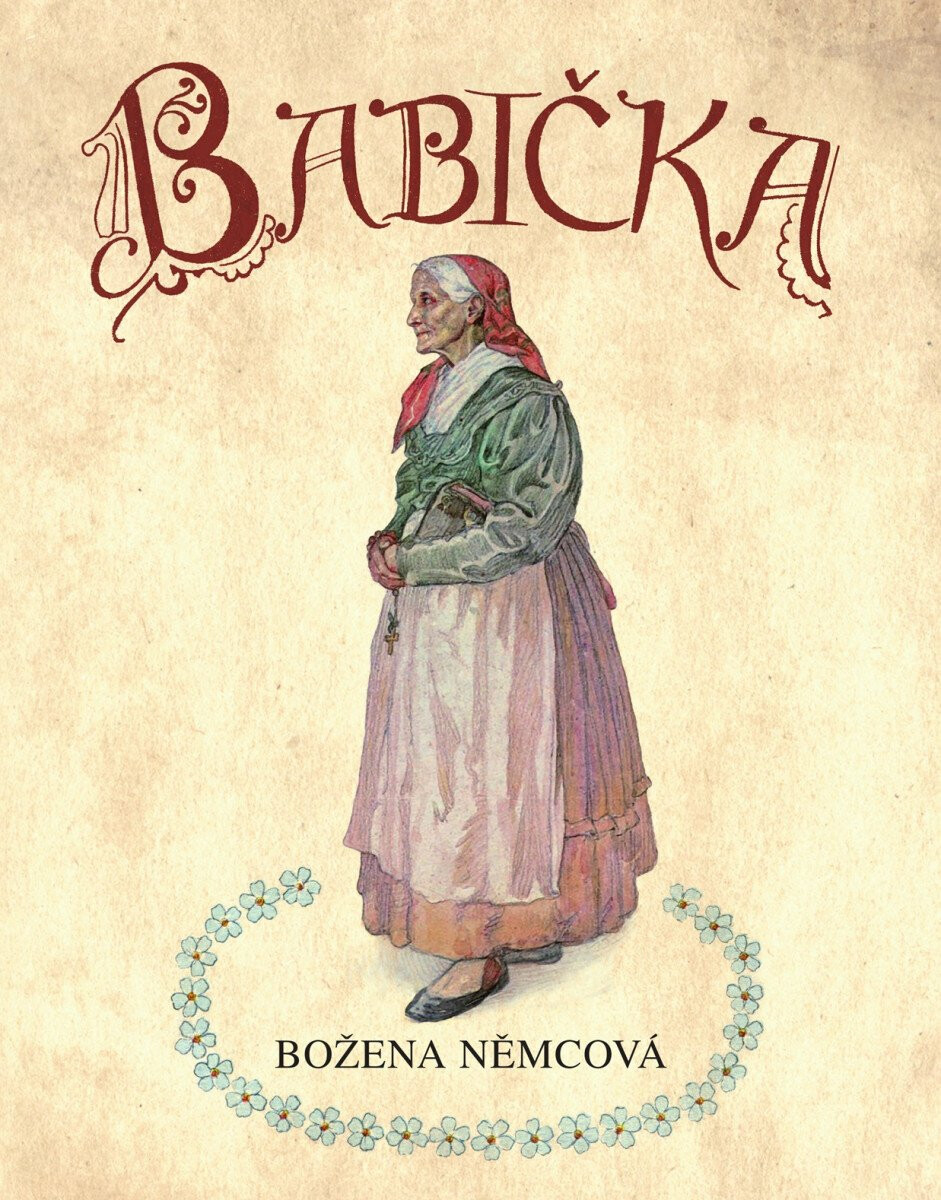 Kniha Babička