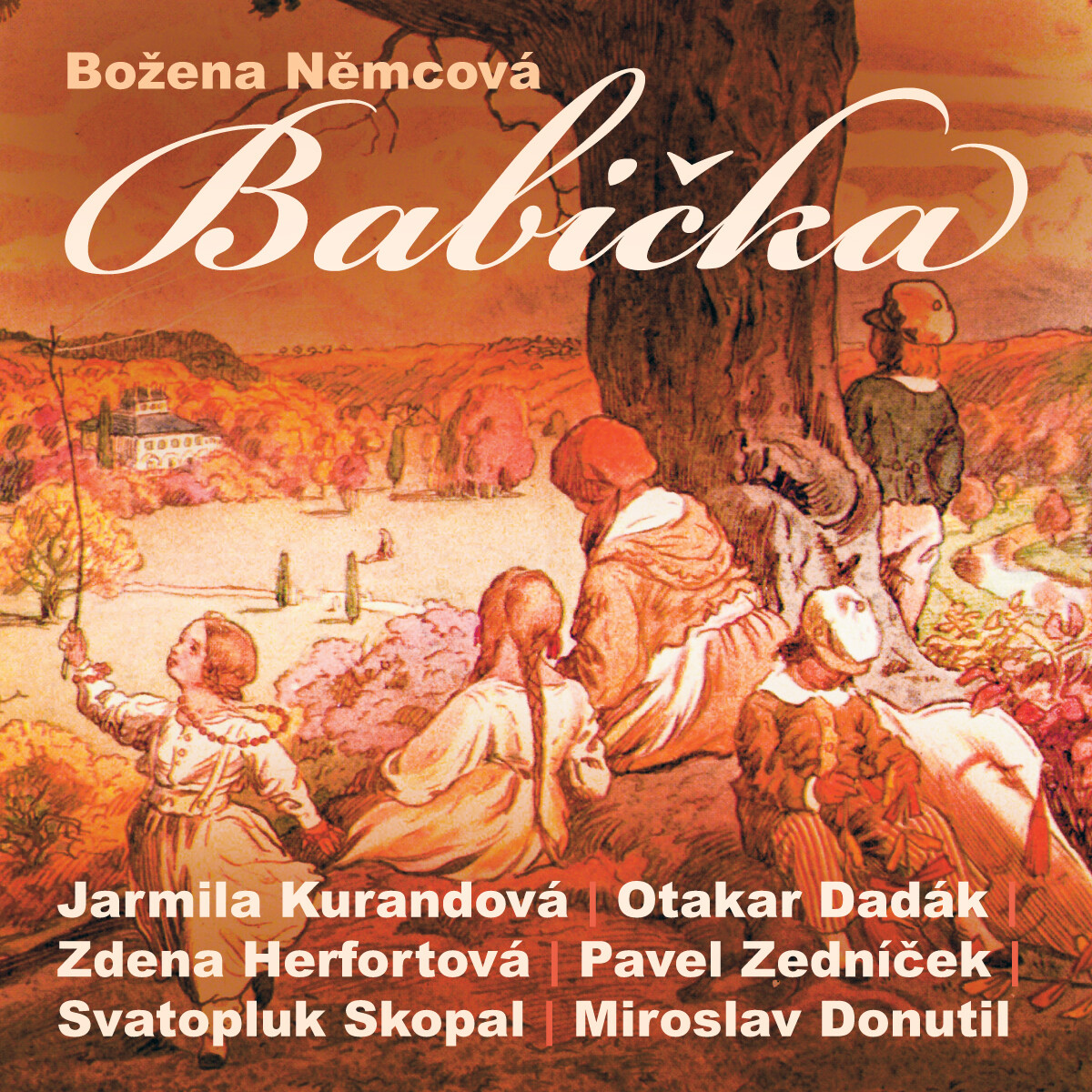 Levně Babička - Božena Němcová - audiokniha