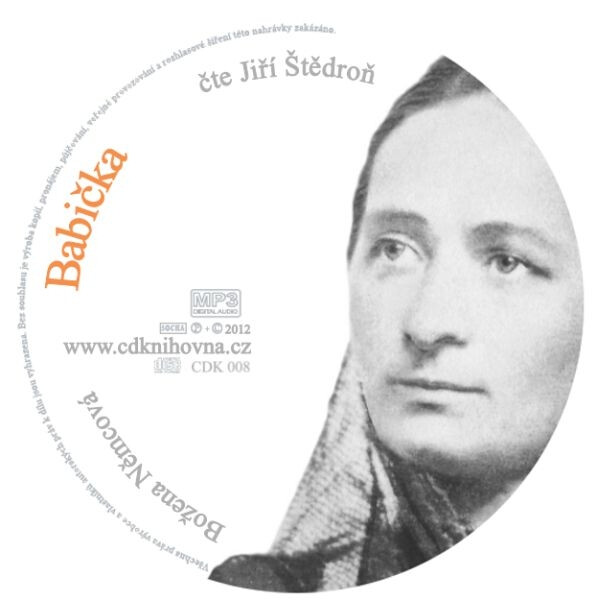 Levně Babička - Petr Prouza, Božena Němcová - audiokniha
