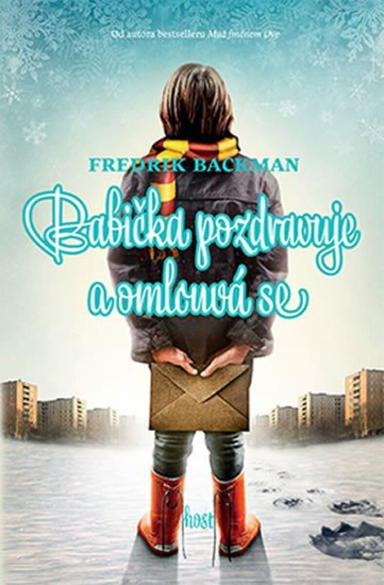 Kniha Babička pozdravuje a omlouvá se