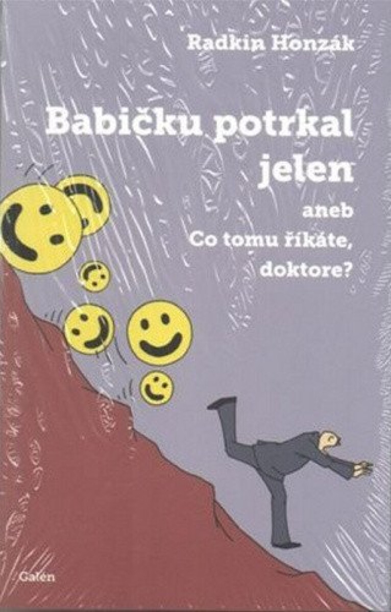 Kniha Babičku potrkal jelen aneb Co tomu říkáte, doktore?