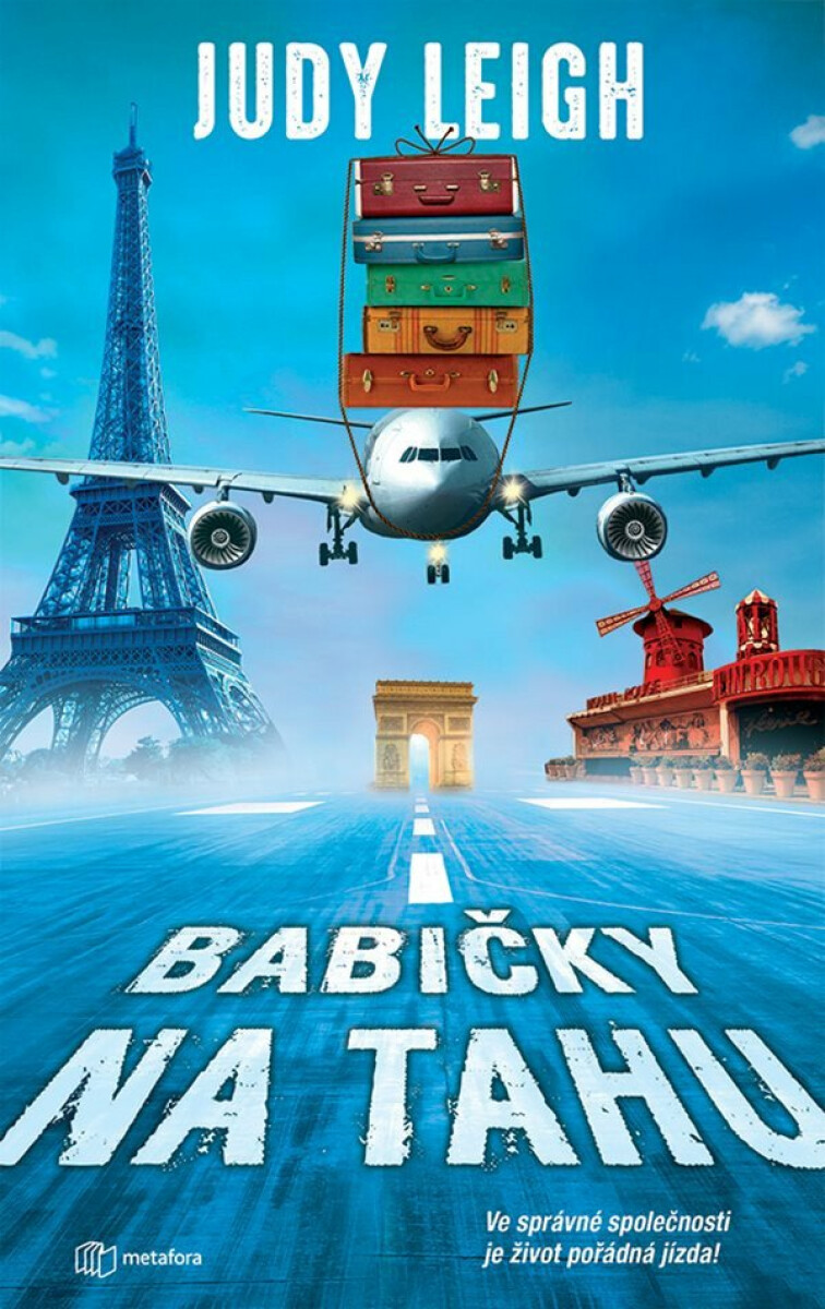 Kniha Babičky na tahu