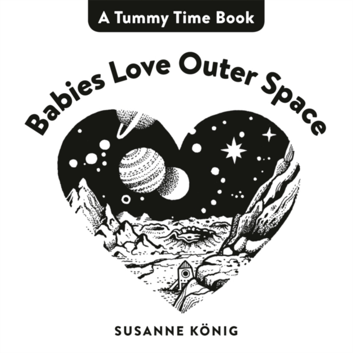 Kniha Babies Love Outer Space
