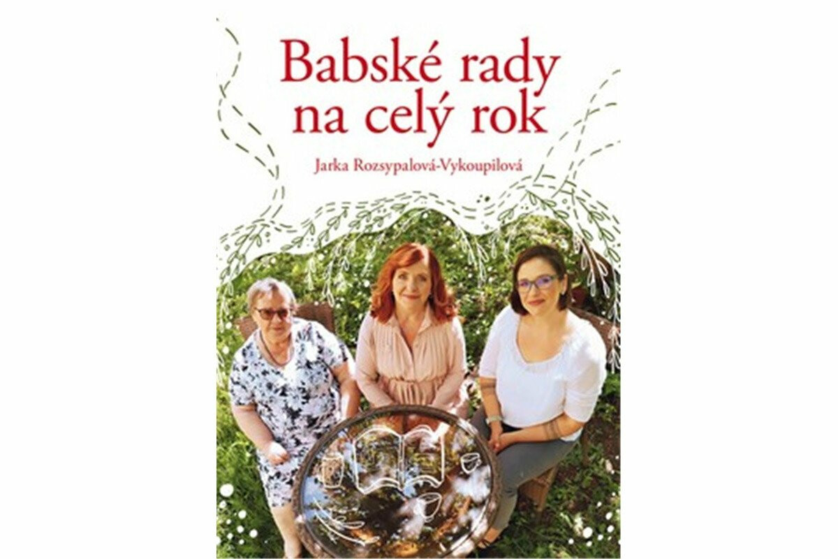 Kniha Babské rady na celý rok