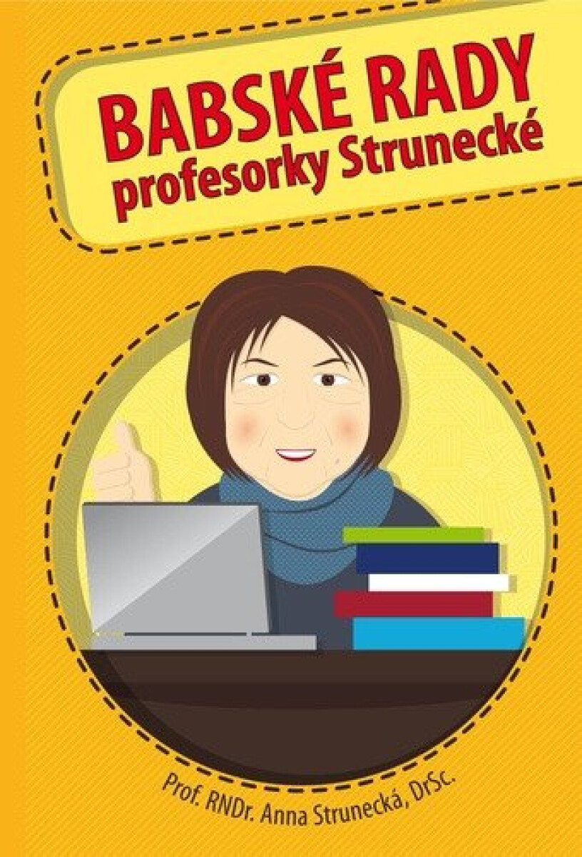 Kniha Babské rady profesorky Strunecké, 3. vydání