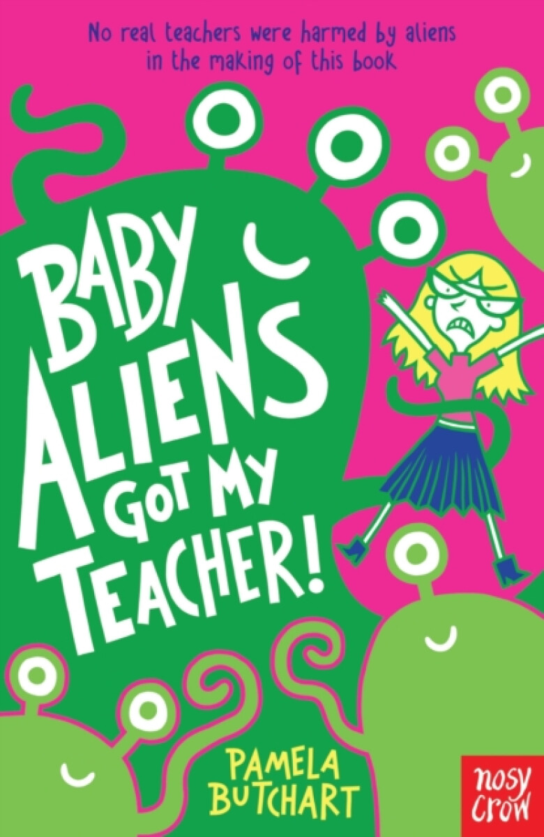 Kniha Baby Aliens Got My Teacher