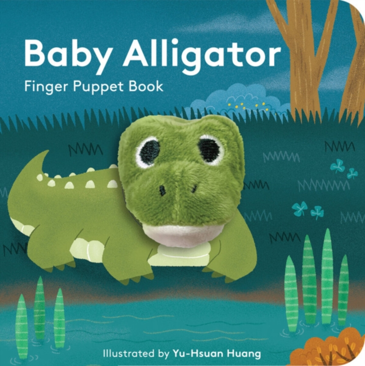 Kniha Baby Alligator: Finger Puppet Book