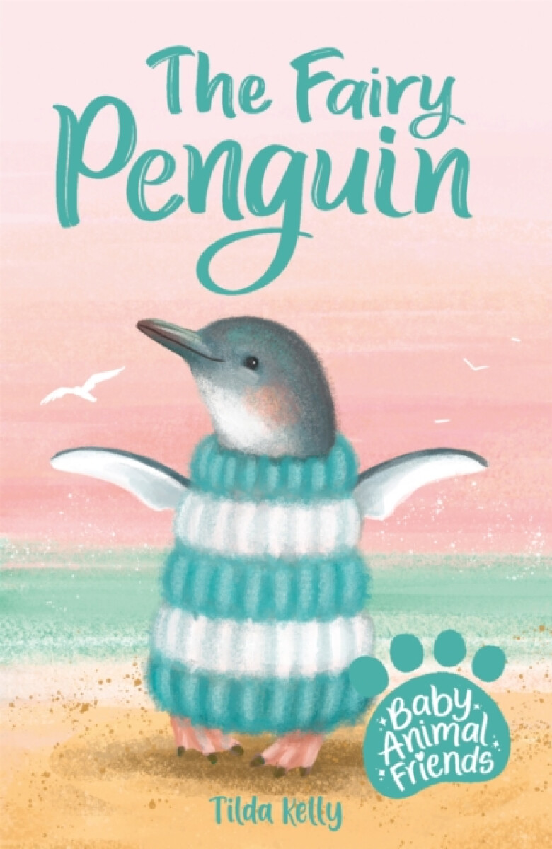 Kniha Baby Animal Friends: The Fairy Penguin