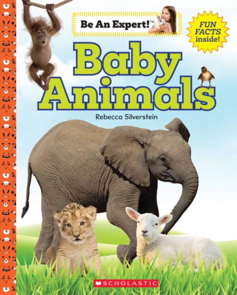 Kniha Baby Animals (Be an Expert!)