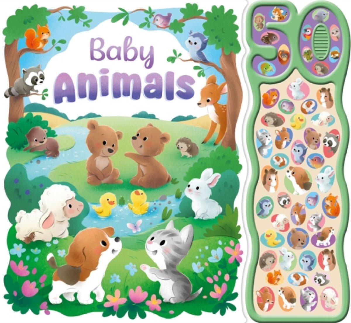Kniha Baby Animals