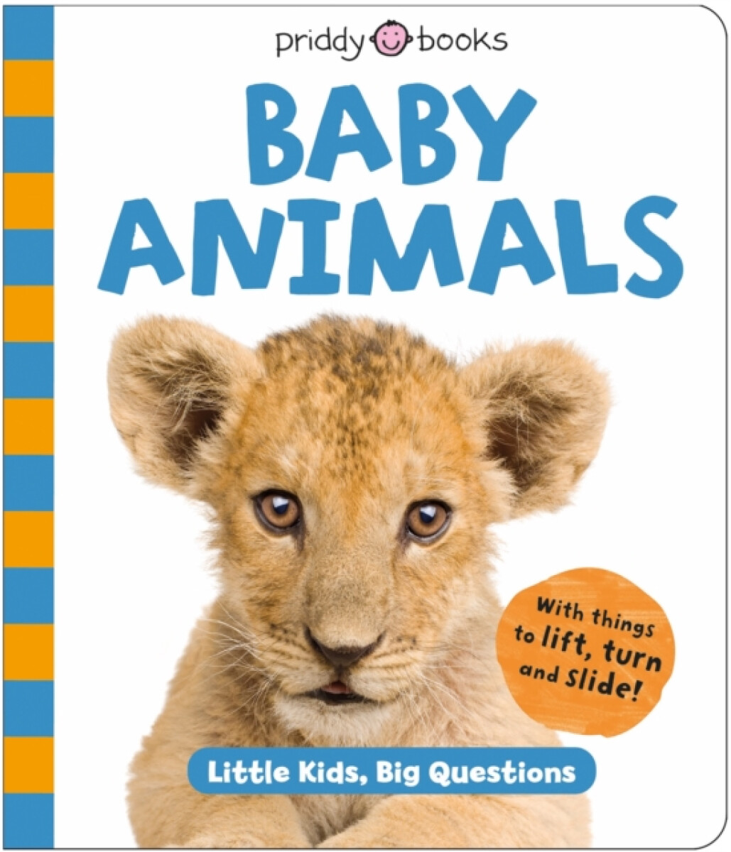 Kniha Baby Animals (Little Kids, Big Questions)