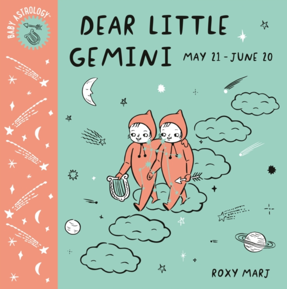 Kniha Baby Astrology: Dear Little Gemini