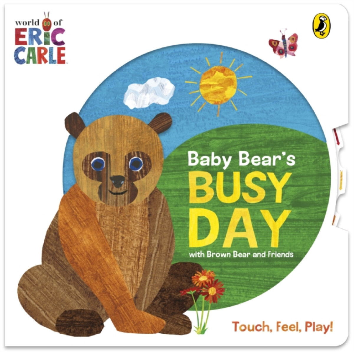 Kniha Baby Bear's Busy Day