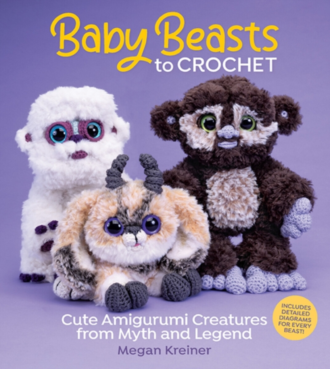 Kniha Baby Beasts to Crochet