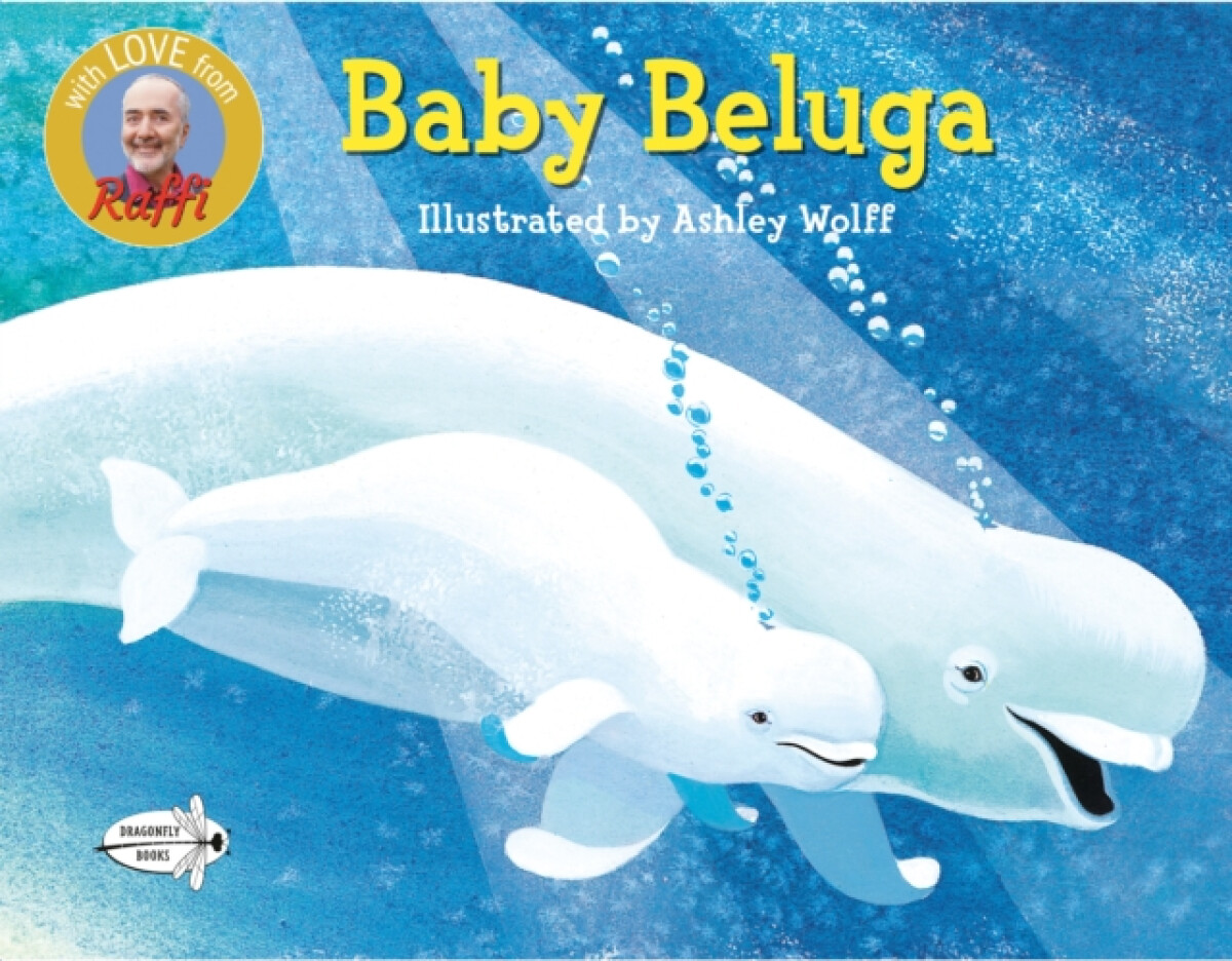 Kniha Baby Beluga