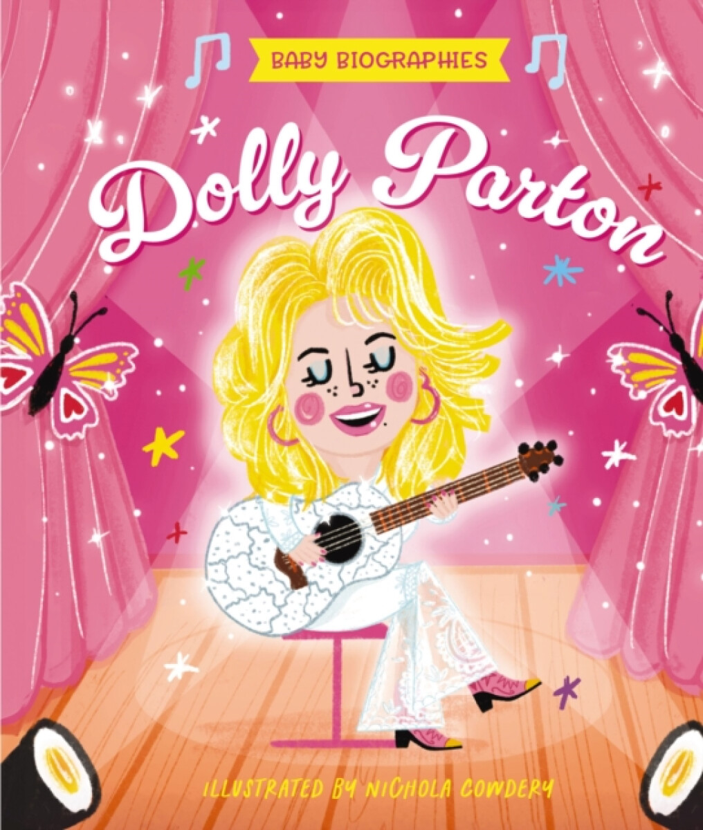 Kniha Baby Biographies: Dolly Parton