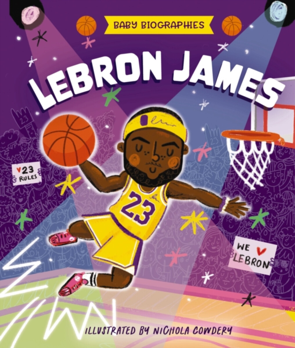 Kniha Baby Biographies: LeBron James
