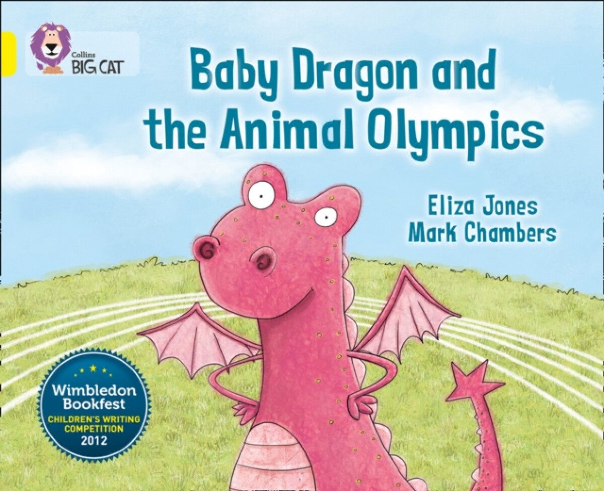 Kniha Baby Dragon and the Animal Olympics
