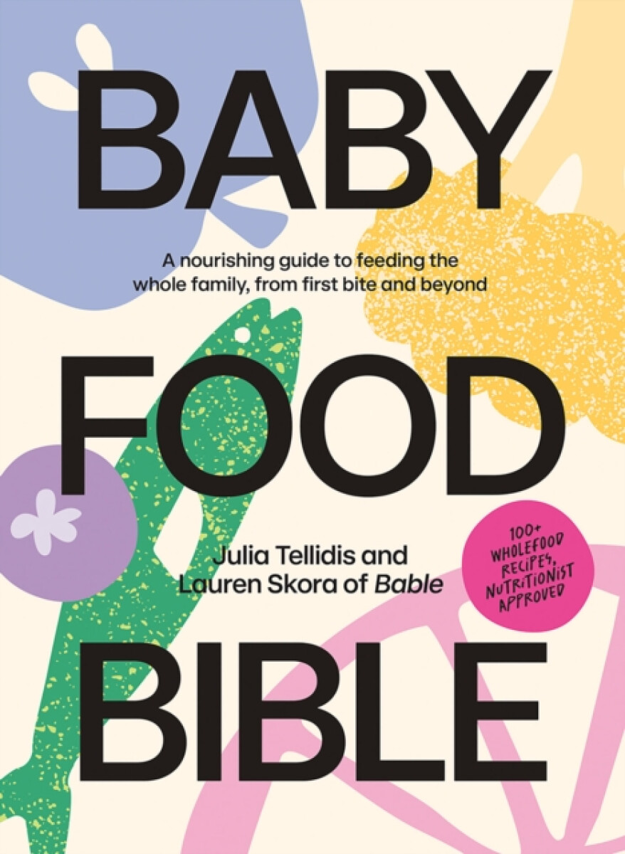 Kniha Baby Food Bible