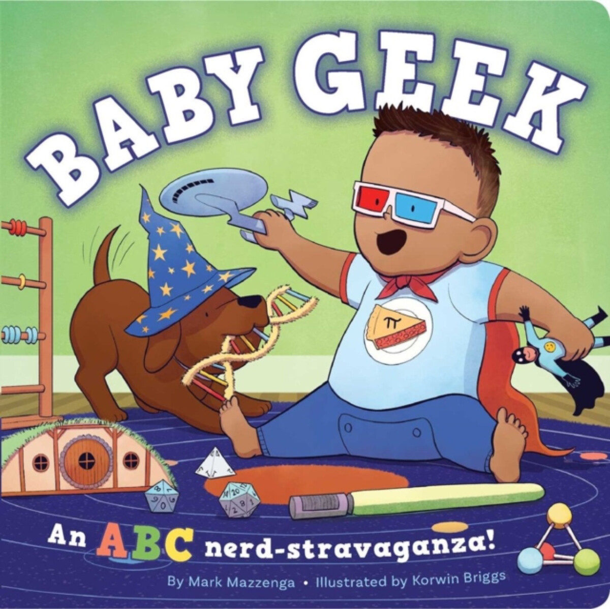 Kniha Baby Geek