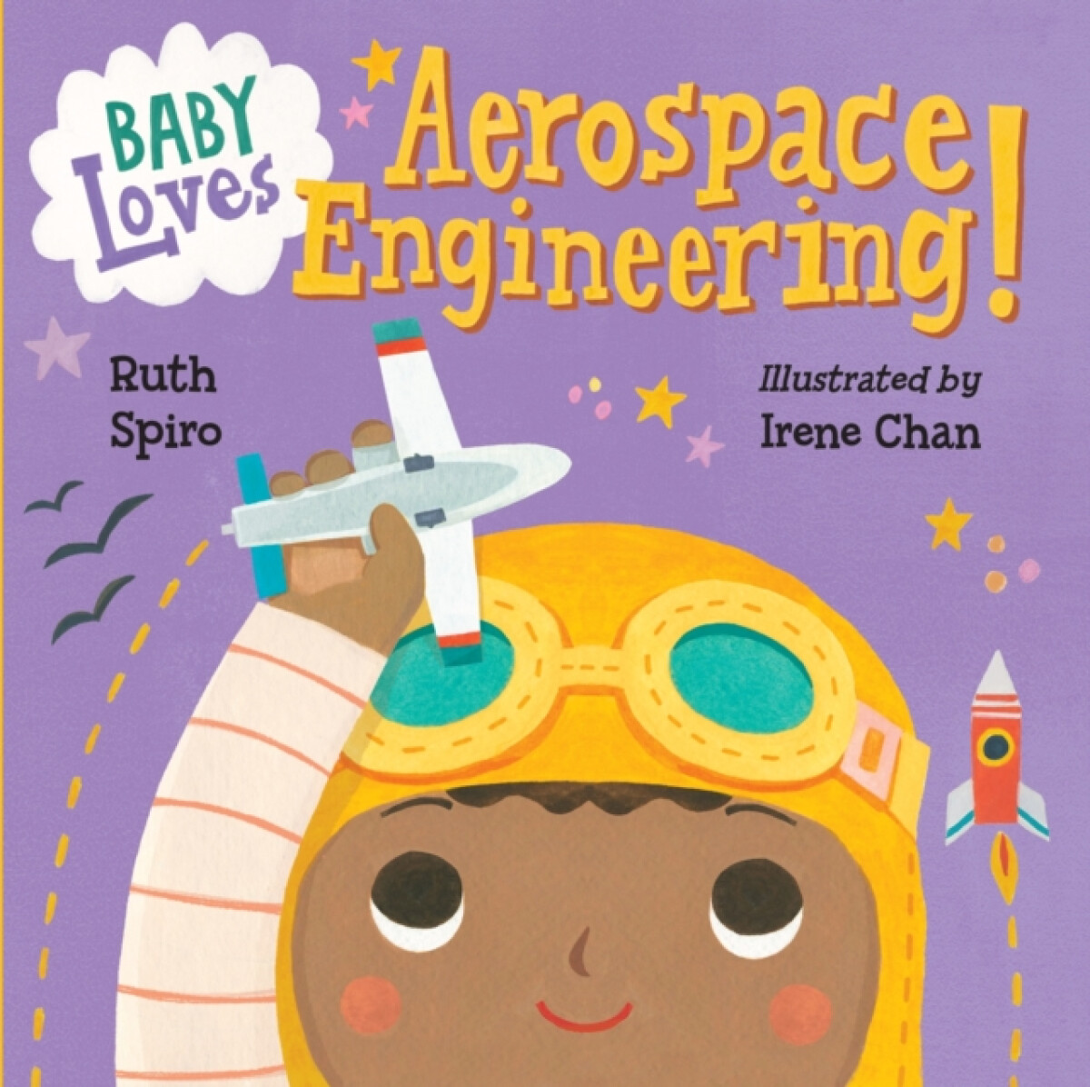 Kniha Baby Loves Aerospace Engineering!