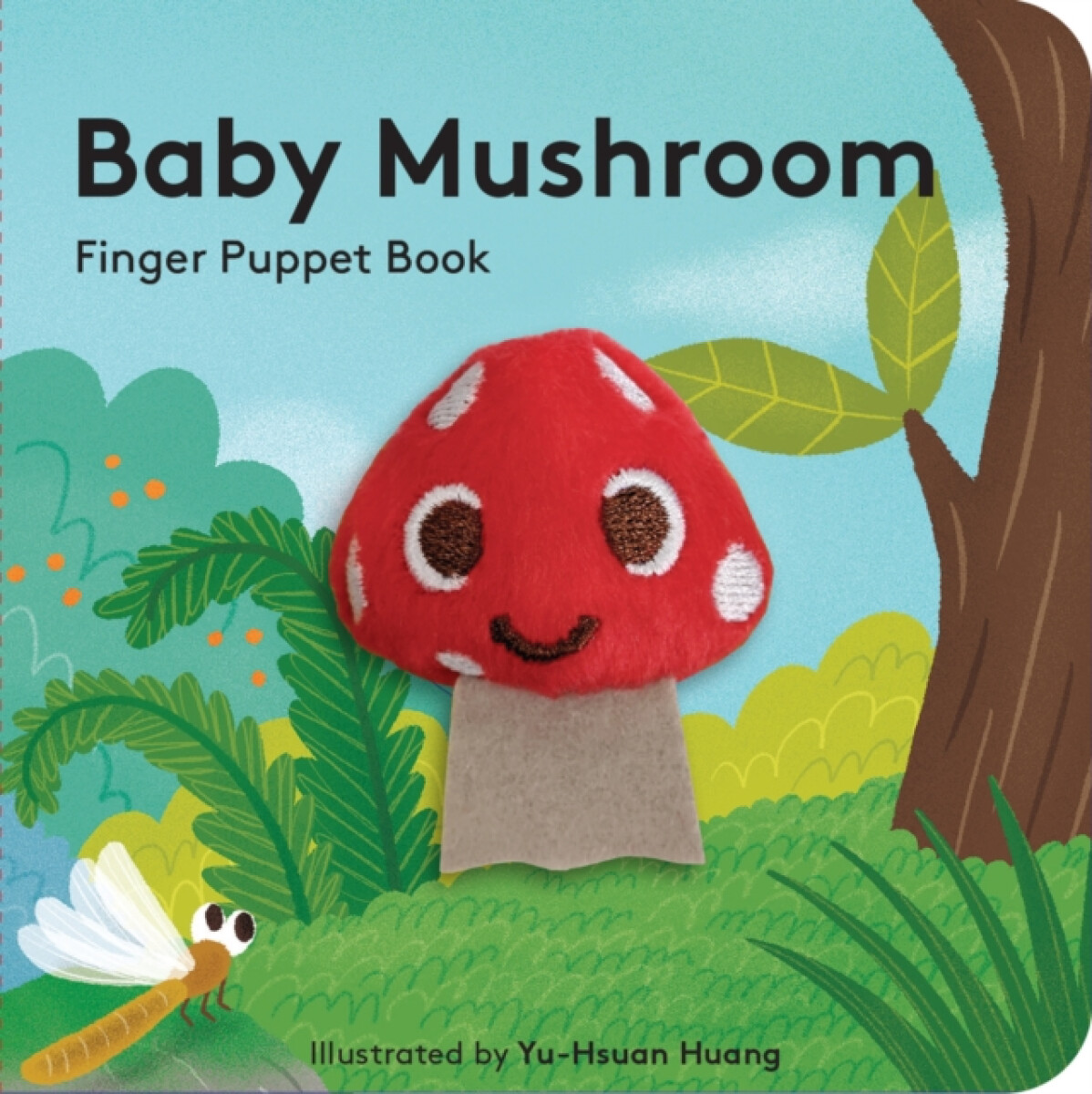 Kniha Baby Mushroom: Finger Puppet Book