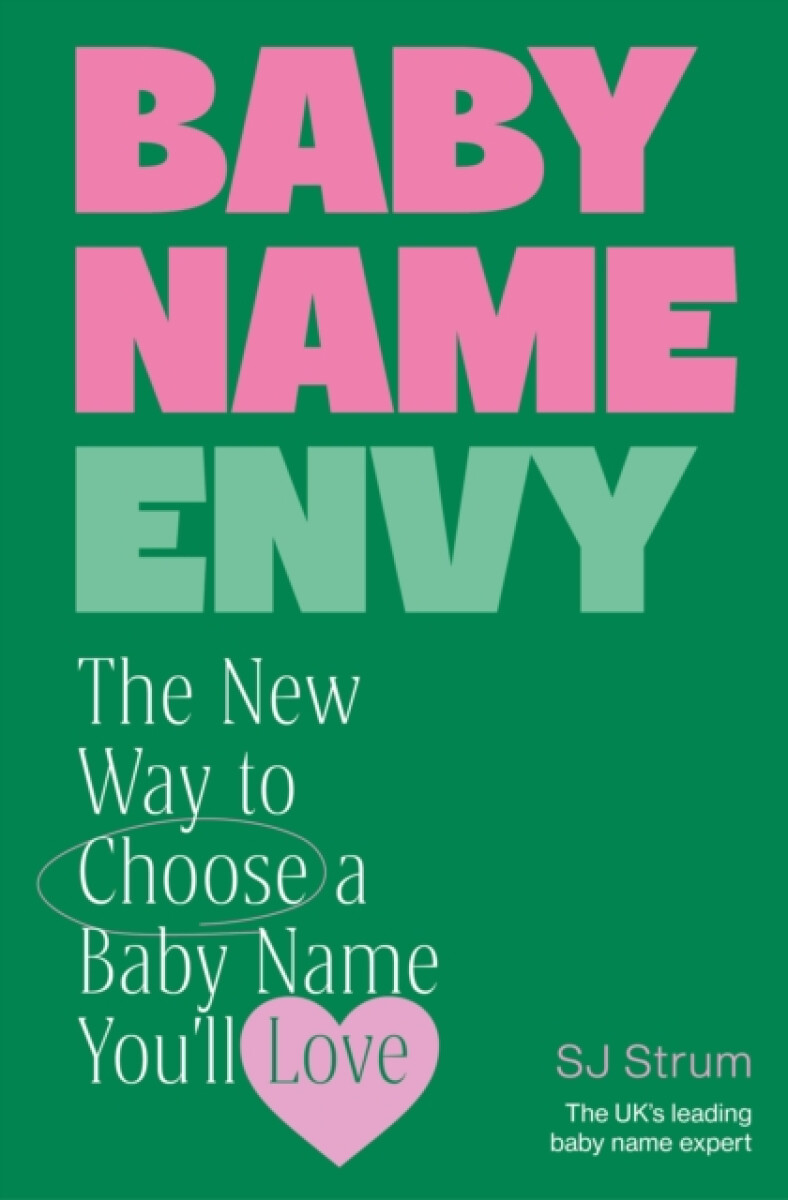 Kniha Baby Name Envy
