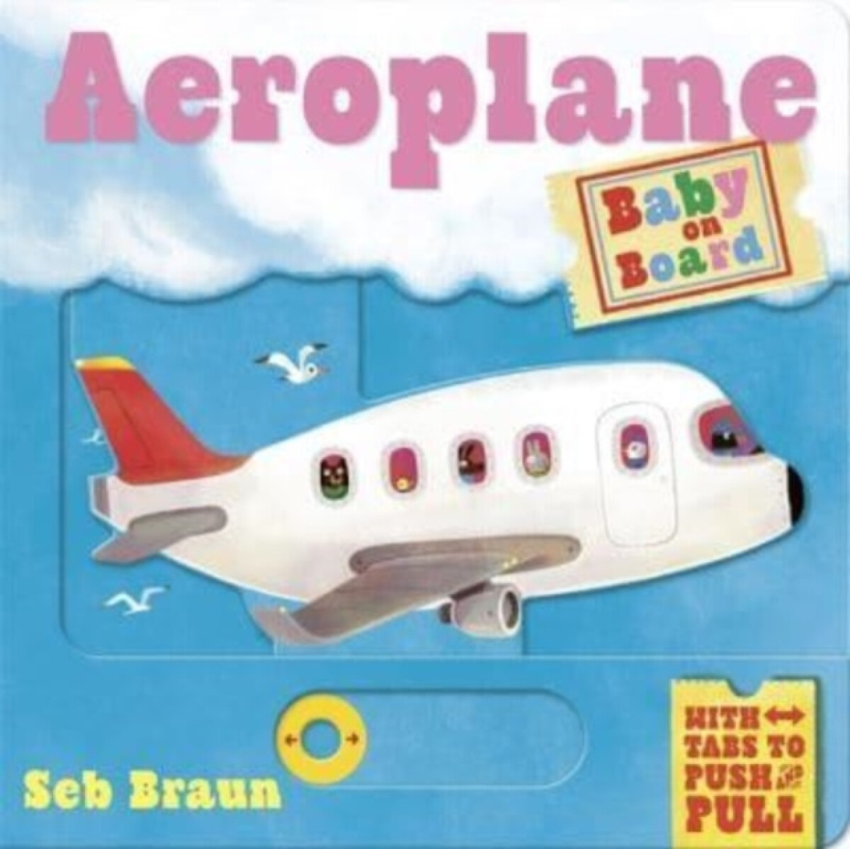 Kniha Baby on Board: Aeroplane