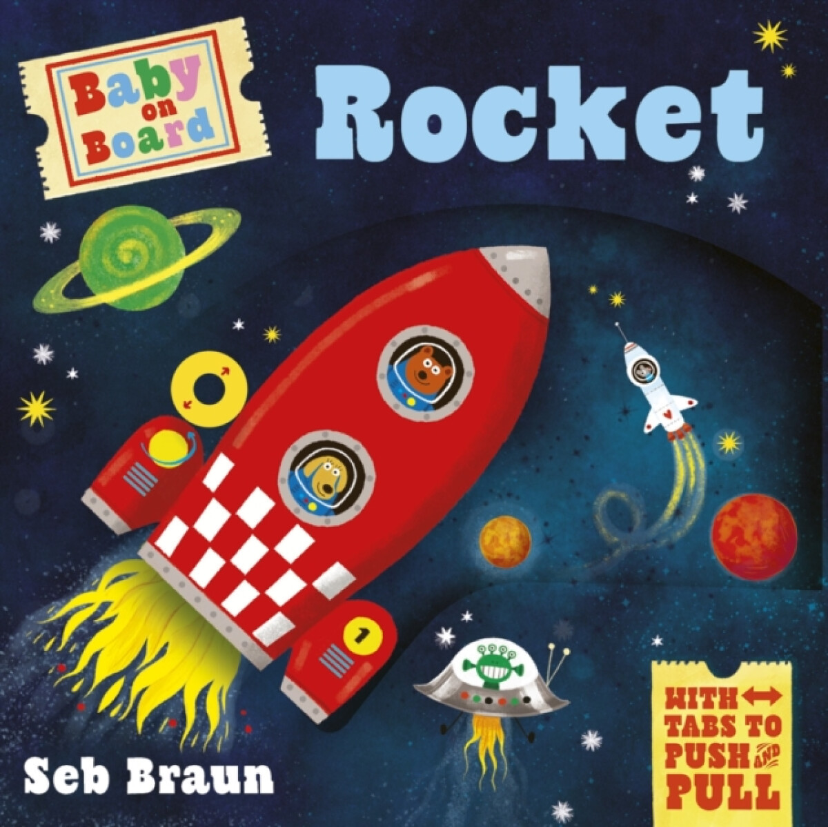 Kniha Baby on Board: Rocket